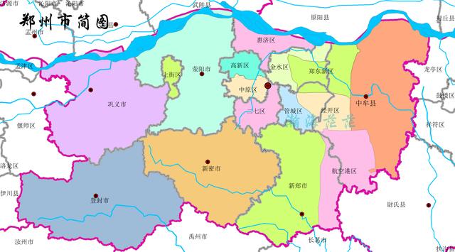 郑州开发区未来规划（高新区和港区扩容）(4)