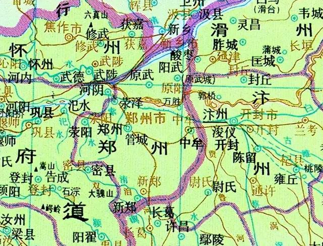 郑州开发区未来规划（高新区和港区扩容）(2)