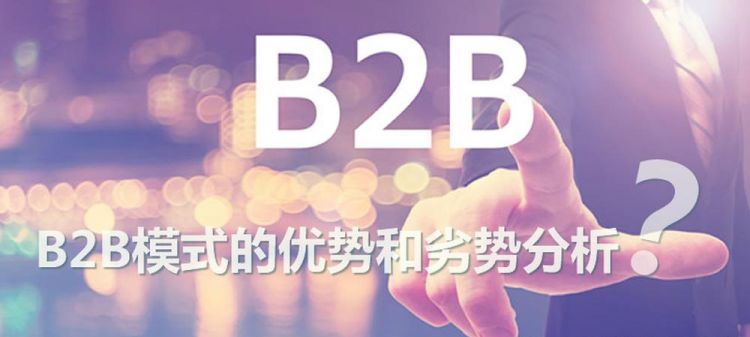 b2b是什么意思通俗讲解