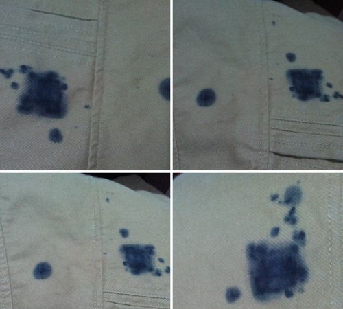 衣服上有笔迹怎么洗掉