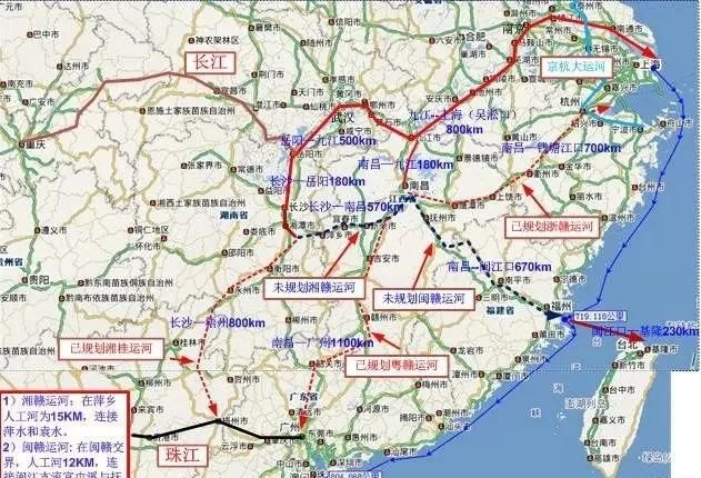 长江最终汇入的是什么海,长江最终汇入什么海?图5