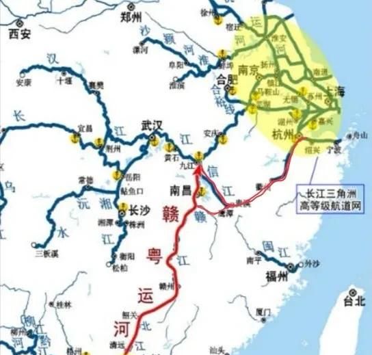 长江最终汇入的是什么海,长江最终汇入什么海?图4