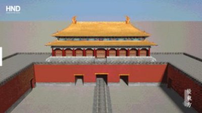 ​故宫各个大门尺寸