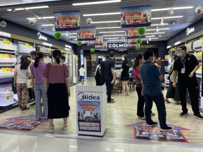 ​郑州苏宁易购店都在哪里（实体零售加速回暖）