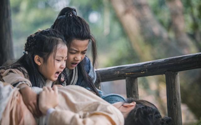 倚天屠龙记苏有朋版杨不悔小时候(新版倚天屠龙记)(3)