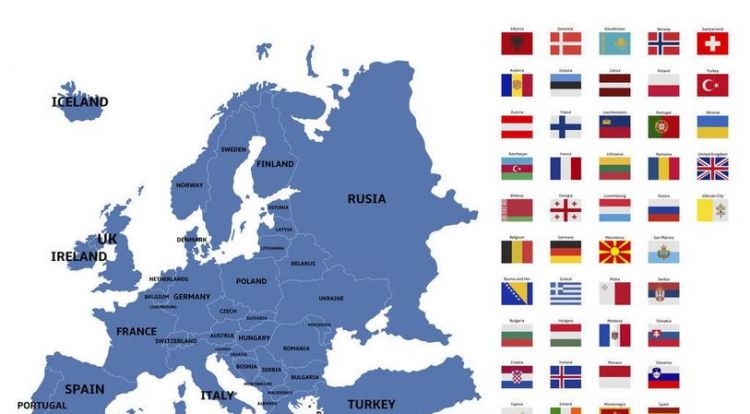 东欧国家有几个