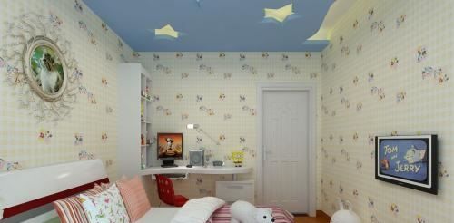 夏天贴墙布几天后才能开窗,家里贴壁纸多长时间能入住图1