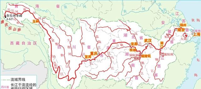 长江经过哪些城市,中国长江经过哪些城市哪些县镇?图3