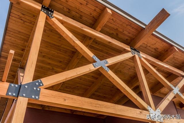 木结构房屋设计实例大全（现代木结构房屋中的4种常见元素）(5)