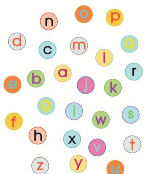 巧记26个英文字母（巧记英语5个元音字母）