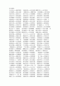 ​什么义什么什么的成语（第二个字带义的成语）