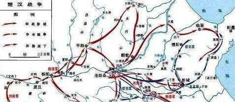 暗度陈仓的主人公是谁，韩信暗度陈仓，诸葛亮为何不许魏延奇袭长安？图5