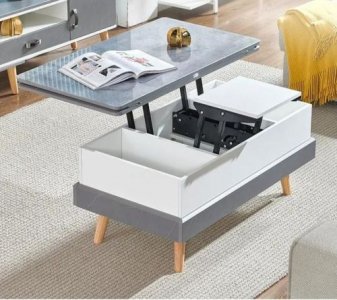 ​可升降茶几餐桌？可升降茶几变餐桌 实用么