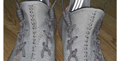 椰子鞋带系法视频,如何学会椰子350鞋带系法?-芝士回答图2