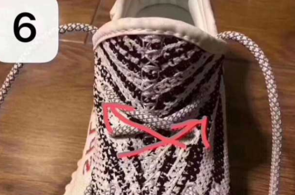 椰子鞋带系法视频,如何学会椰子350鞋带系法?-芝士回答图9