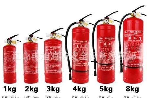 bc干粉灭火器适用于什么火灾,火灾初期,abc干粉灭火器适用范围图3