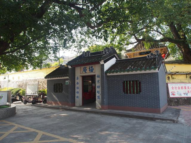宋朝古建寺庙(广东的木质建筑之王)(2)