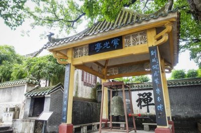 ​宋朝古建寺庙（广东的木质建筑之王）