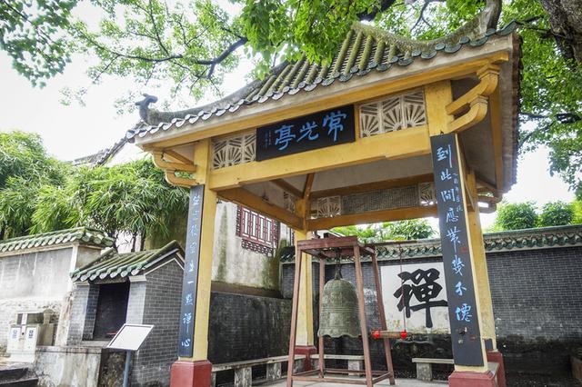 宋朝古建寺庙(广东的木质建筑之王)(1)