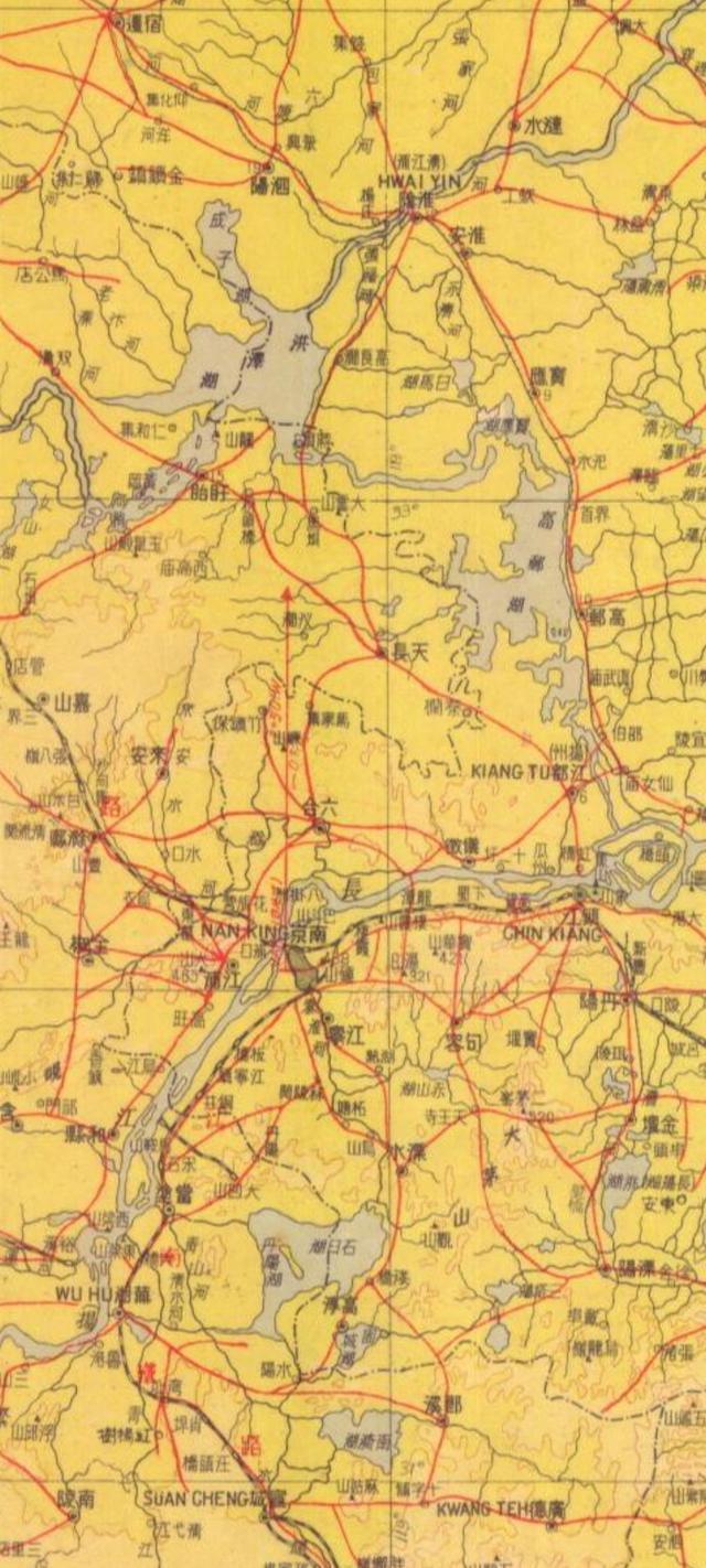 泗阳市区图（泗阳县最新地图）(5)