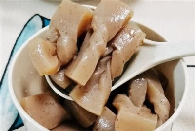 ​魔芋的好处和坏处,魔芋的功效与作用及禁忌症