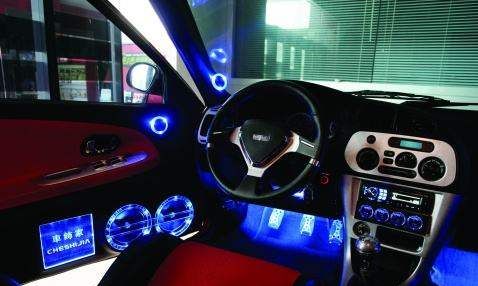 汽车音响分频器的作用,汽车音响分频器接线图解图6