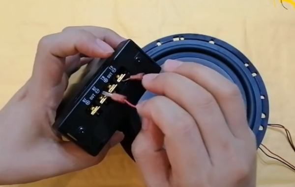 汽车音响分频器的作用,汽车音响分频器接线图解图3