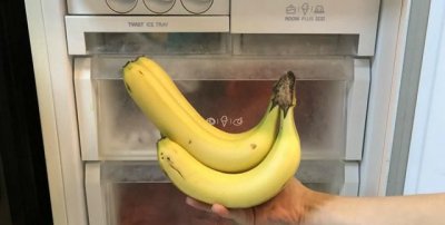 ​香蕉可否剥皮后放冰箱冰冻,香蕉剥皮后可以放冰箱冷冻吗