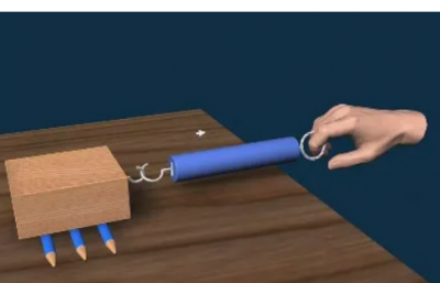 ​力的三要素是力的大小、方向和作用点,力的作用效果相同,其三要素一定相同