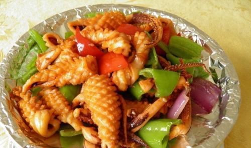 小炒鱿鱼怎么做好吃