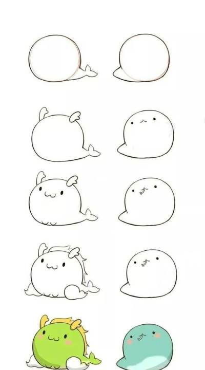 羊简笔画,羊的简笔画怎么画最简单图11