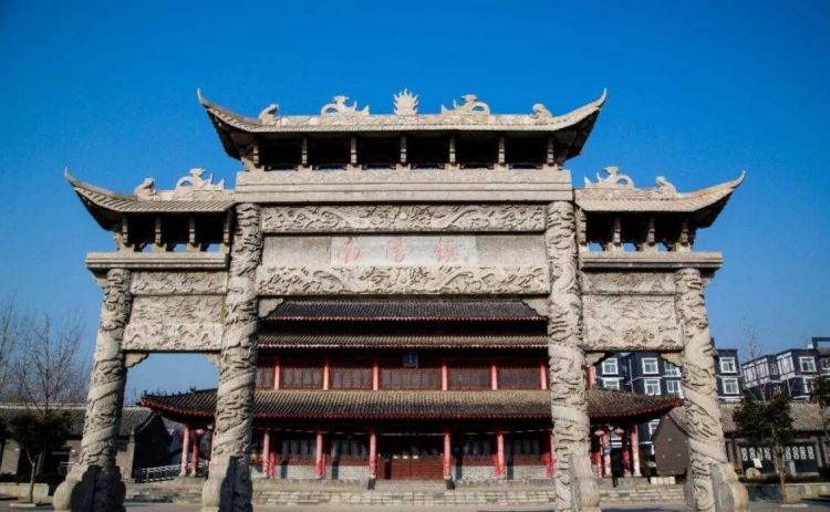 中国四大名镇是什么地方