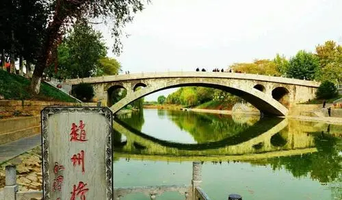 我国著名的赵州桥建于哪个朝代,赵州桥建于哪个朝代图1