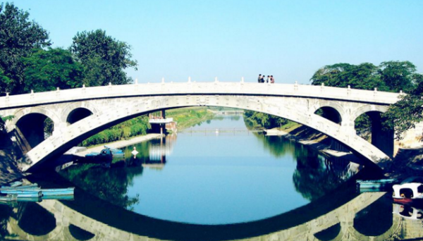 我国著名的赵州桥建于哪个朝代,赵州桥建于哪个朝代图4