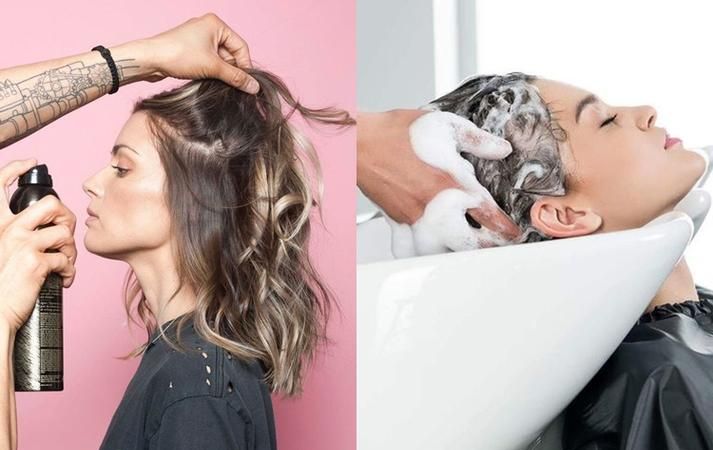 喷了发胶每天都要洗头吗