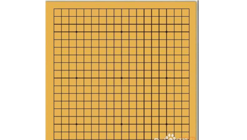 围棋棋盘有几个交叉点：围棋棋盘共有多少个交叉点