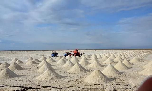 盐是怎么做的，烤盐是怎么制成的？图5