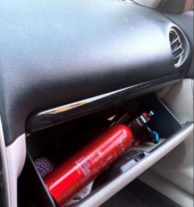 ​灭火器可以躺着放,灭火器可以平着放吗