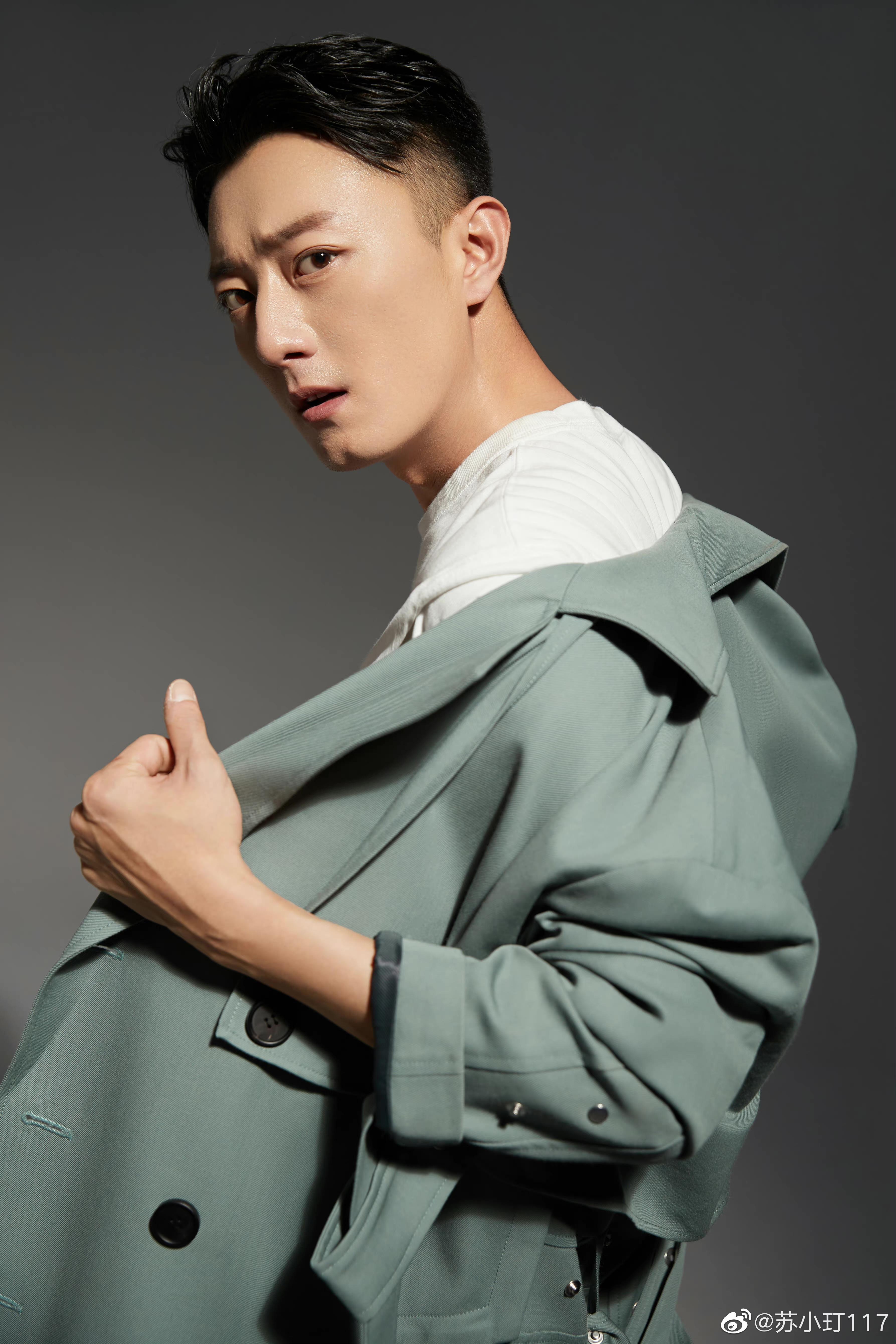 苏小玎：演《狂飙》高启盛，每天都要接受张颂文的灵魂拷问丨专访