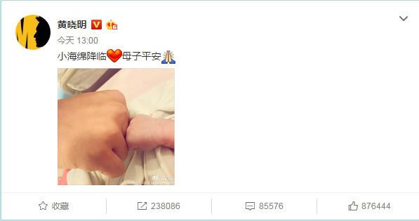 angelababy生子后现身（恭喜Angelababy生下了小Baby成为了Angela）(3)