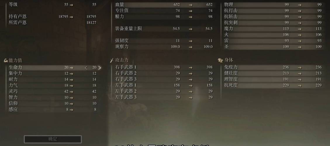 艾尔登法环最佳加点（艾尔登法环武士加点推荐）