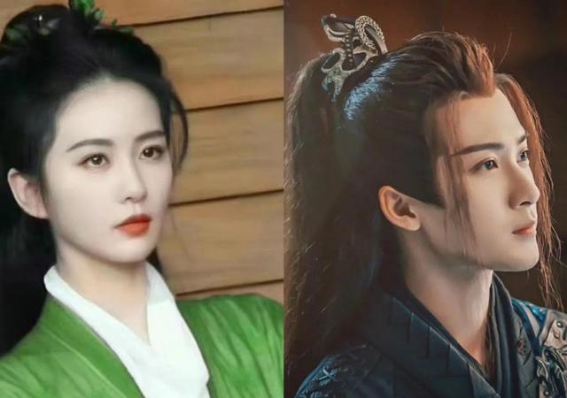 狐妖小红娘刘诗诗定妆照 狐妖小红娘竹业篇3月开拍(3)