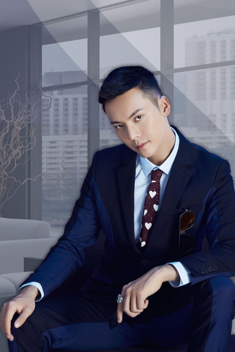 陈伟霆个人资料个人资料 从广东云浮走出的明星