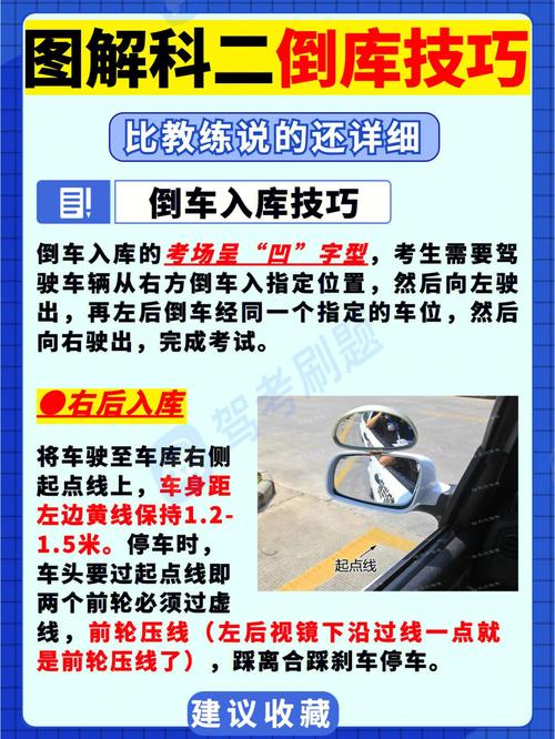 科二倒车入库最好方法（最简单有效的科目二倒车入库方法）