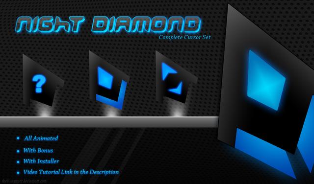 科技感十足的win7主题（五套动态炫酷鼠标指针主题分享）(8)