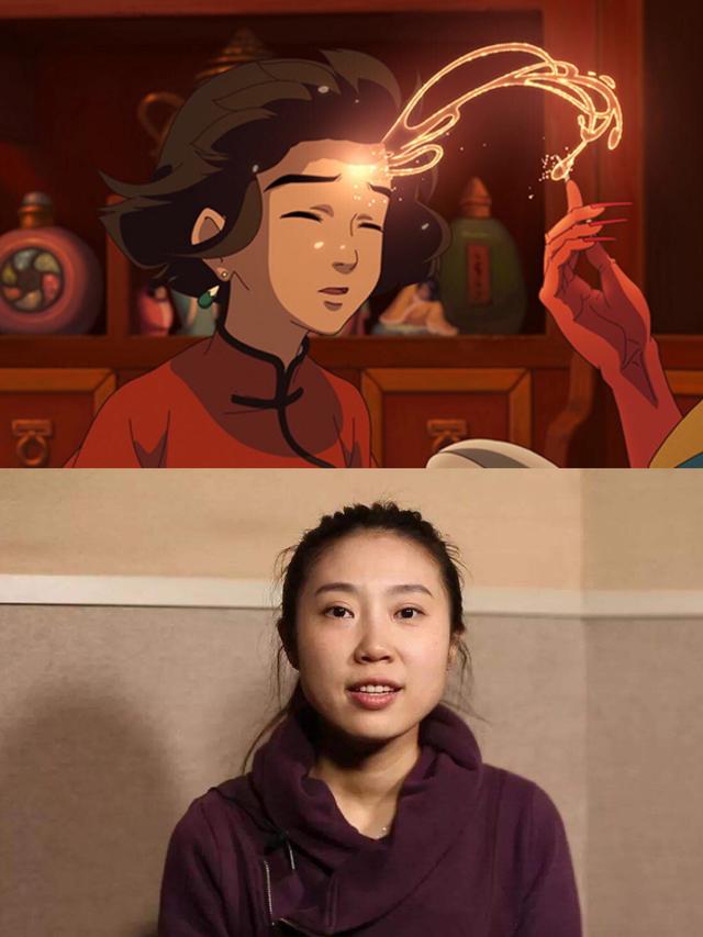 大鱼海棠里面的配音都是谁配的(大鱼海棠想不到的配音)(1)