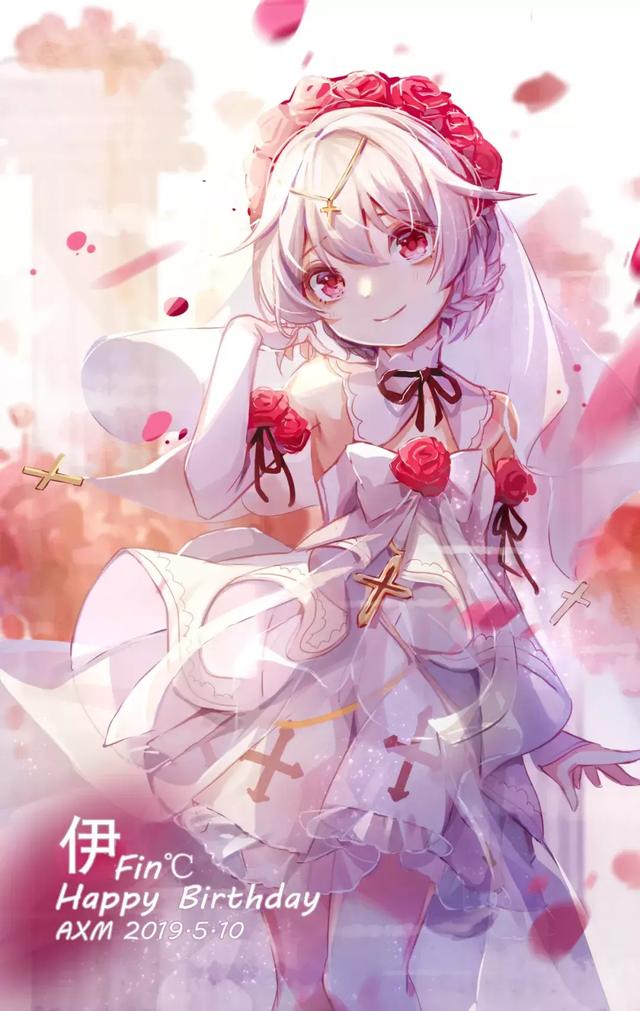 崩坏三美图(崩坏3精美同人插画)(5)