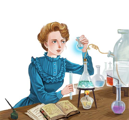 居里夫人的小故事（居里夫人的小故事介绍）
