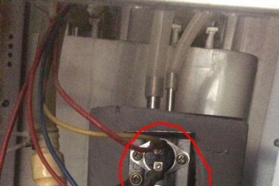 ​饮水机热水出水原理