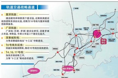 ​广深铁路途经站点